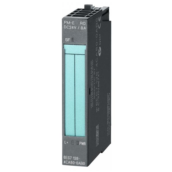 6ES7138-4CA01-0AA0 New Siemens SIMATIC DP PM-E Power Module